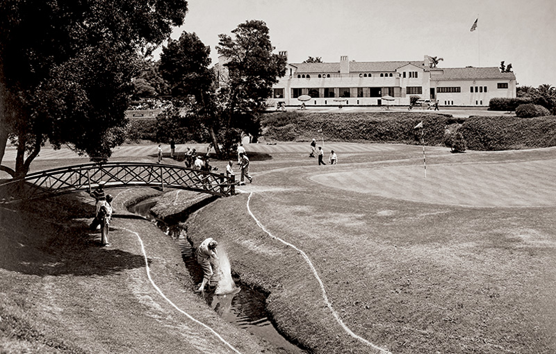 Wilshire Country Club History